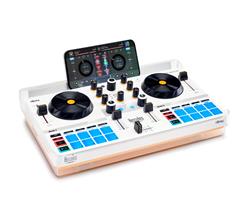 HERCULES DJControl Mix Ultra, White