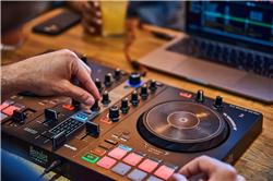 HERCULES DJControl Inpulse 300 MK2 USB DJ Controller, Black