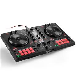 HERCULES DJControl Inpulse 300 MK2 USB DJ Controller, Black