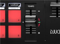 HERCULES DJControl Inpulse 300 MK2 USB DJ Controller, Black