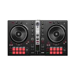HERCULES DJControl Inpulse 300 MK2 USB DJ Controller, Black