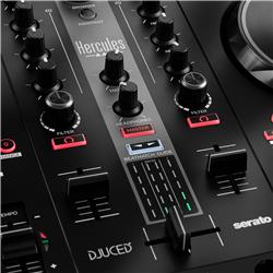 HERCULES DJControl Inpulse 300 MK2 USB DJ Controller, Black