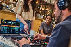 HERCULES DJControl Inpulse 300 MK2 USB DJ Controller, Black