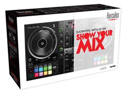 HERCULES DJControl Inpulse 500, Black