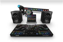 PIONEER DJ DDJ-FLX10 4-Channel Professional DJ Controller, Black