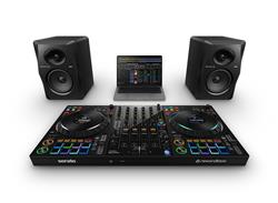 PIONEER DJ DDJ-FLX10 4-Channel Professional DJ Controller, Black