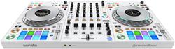 PIONEER DJ DDJ-FLX10 4-Channel Professional DJ Controller, White