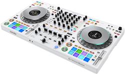 PIONEER DJ DDJ-FLX10 4-Channel Professional DJ Controller, White