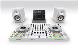 PIONEER DJ DDJ-FLX10 4-Channel Professional DJ Controller, White