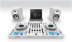 PIONEER DJ DDJ-FLX10 4-Channel Professional DJ Controller, White