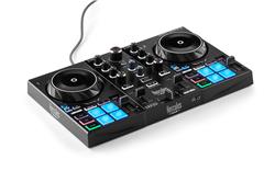 Contrôleur DJ HERCULES DJ Control Inpulse 200 MK3, Noir