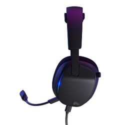 Glorious GHS Eternal RGB Wired Gaming Headset for PC, PS5, PS4, Switch