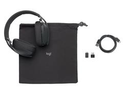 LOGITECH LOGITECH ZONE VIBE SANS FIL - VERSION MS TEAMS - Noir