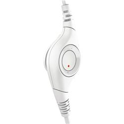 Logitech H390 Stereo Headset - Noise-Canceling Mic - Off White