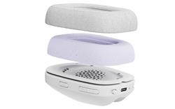 Logitech Zone Vibe 100 lightweight wireless headset - Off White