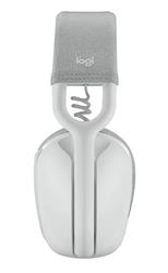 Logitech Zone Vibe 100 lightweight wireless headset - Off White
