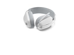 Logitech Zone Vibe 100 lightweight wireless headset - Off White