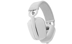 Logitech Zone Vibe 100 lightweight wireless headset - Off White
