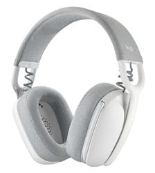 Logitech Zone Vibe 100 lightweight wireless headset - Off White