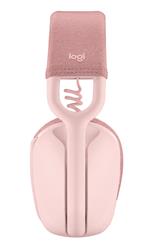 Logitech Zone Vibe 100 lightweight wireless headset - Rose