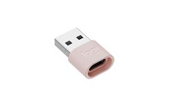 Logitech Zone Vibe 100 lightweight wireless headset - Rose