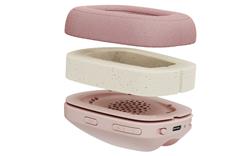 Logitech Zone Vibe 100 lightweight wireless headset - Rose