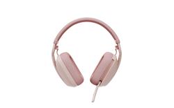 Logitech Zone Vibe 100 lightweight wireless headset - Rose