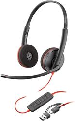 Poly Blackwire 3220 Stereo USB-C Headset