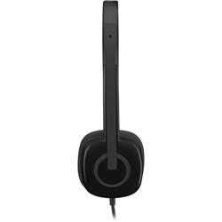 Logitech H151 Stereo Wired Headset (981-000587)