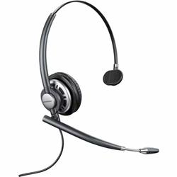 HP Poly EncorePro HW710 Single Ear Headset - (805H7AA#ABA)