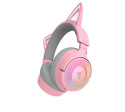 Razer Kraken Kitty V3 Pro Wireless RGB Gaming Headset Quartz Kitty