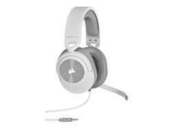 Corsair HS55 Stereo Gaming Headset - Wired White