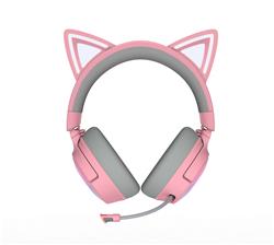 Razer Kraken Kitty V3 Pro Wireless RGB Gaming Headset Quartz Kitty