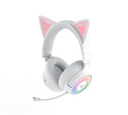 Razer Kraken Kitty V3 Pro Wireless RGB Gaming Headset White