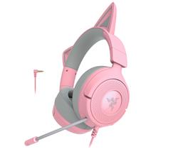 Razer Kraken Kitty V3 X Wired Gaming Headset Quartz