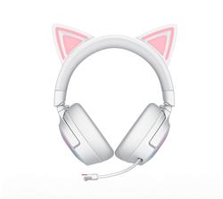 Razer Kraken Kitty V3 X Wired Gaming Headset - White