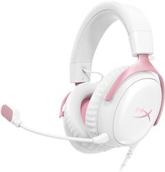 HyperX Cloud III Wired Gaming Headset - Pink