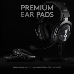LOGITECH (G PRO X) - Casque-micro avec Blue VO!CE