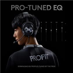 LOGITECH (G PRO X) - Casque-micro avec Blue VO!CE