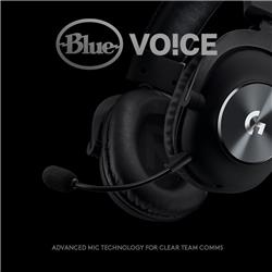 LOGITECH (G PRO X) - Casque-micro avec Blue VO!CE