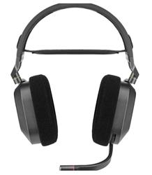Corsair HS80 RGB Wireless Casque de jeu haut de gamme - Carbone