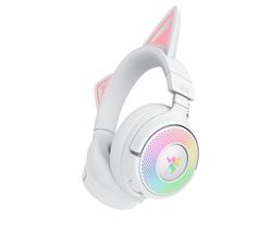 Razer Kraken Kitty V3 X Wired Gaming Headset - White