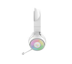 Razer Kraken Kitty V3 Pro Wireless RGB Gaming Headset White