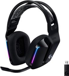 LOGITECH G733 LIGHTSPEED Wireless RGB Gaming Headset - Black (981-000863)