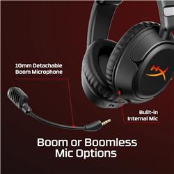 HyperX Cloud Flight 2 – Wireless Gaming Headset - Black