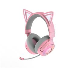 Razer Kraken Kitty V3 Pro Wireless RGB Gaming Headset Quartz Kitty