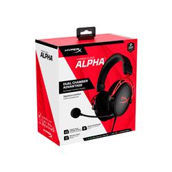 HYPERX Cloud AlphaGaming Headset, Red