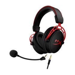 HYPERX Cloud AlphaGaming Headset, Red