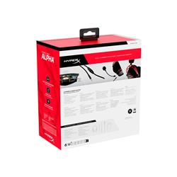 HYPERX Cloud AlphaGaming Headset, Red