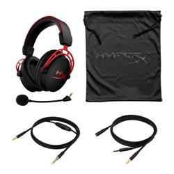 HYPERX Cloud AlphaGaming Headset, Red